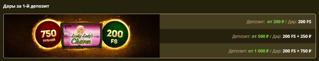 бонусы Эльдорадо казино